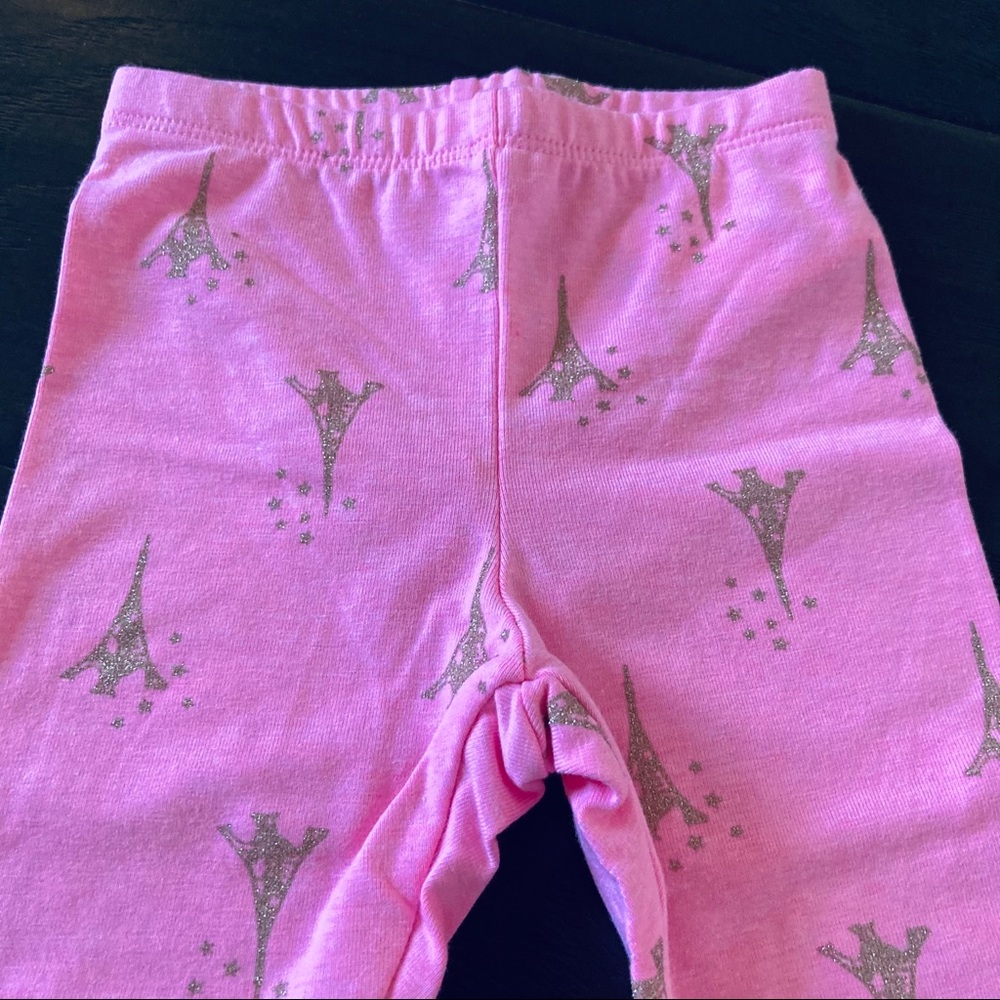 Carter’s Baby Girl Leggings Bundle, 3 Count - Picture 3 of 13